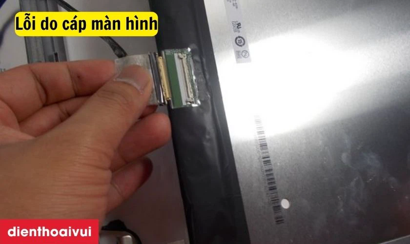 Nguyên nhân màn hình laptop Dell bị hỏng