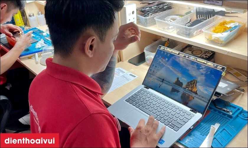 Hoàn tất và bàn giao máy