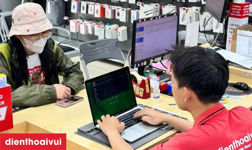 Đánh giá tình trạng màn hình