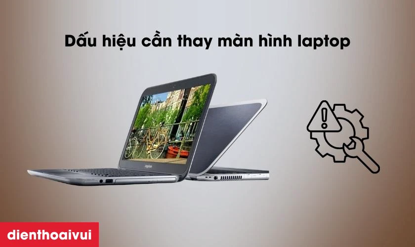 Thay m&agrave;n h&igrave;nh laptop Dell Inspiron 14z