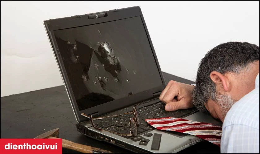 Dấu hiệu cần thay màn hình laptop Dell Inspiron 15 3505 chính hãng GENA