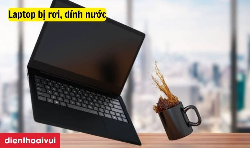 Nguyên nhân màn hình laptop Dell bị hỏng cần thay
