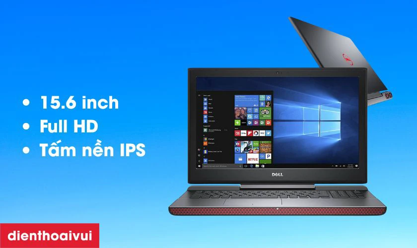 Đặc điểm nổi bật của màn hình Dell Inspiron 15 7567