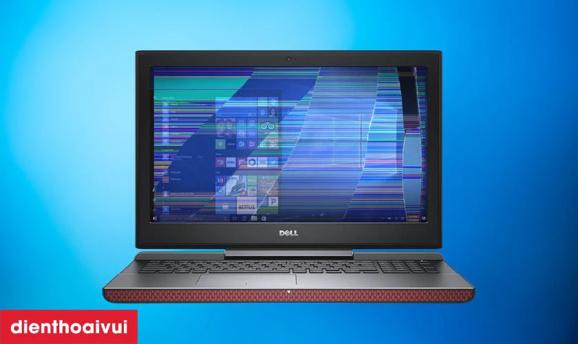 Dấu hiệu cần thay màn hình laptop Dell Inspiron 15 7567