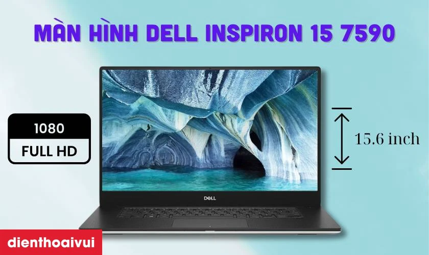 Đặc điểm nổi bật của màn hình Dell Inspiron 15 7590