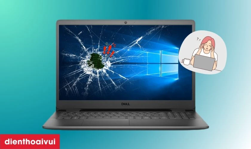 Trường hợp n&agrave;o cần thay m&agrave;n h&igrave;nh laptop Dell Inspiron 15 N5030?
