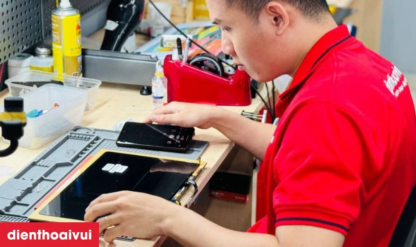 Vì sao lại chọn dịch vụ thay màn hình laptop Tại Điện Thoại Vui