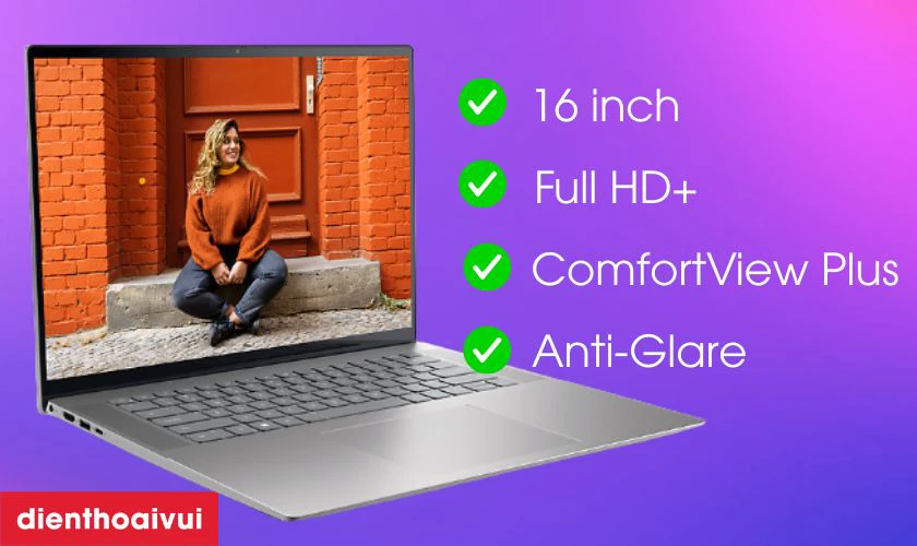 Đặc điểm nổi bật của màn hình laptop Dell Inspiron 16 5620