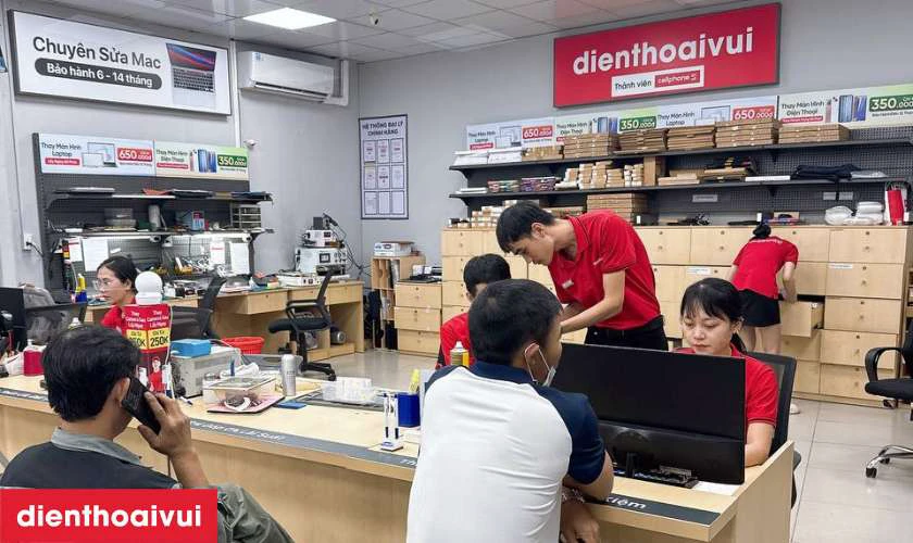 Hệ thống cửa hàng phủ rộng