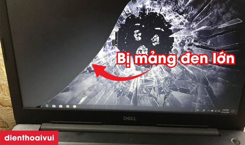 Dấu hiệu cần thay màn hình laptop Dell Inspiron 17Z 3721