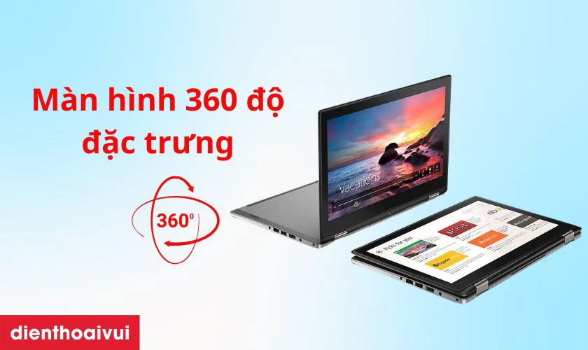 Đặc điểm nổi bật của màn hình Dell Inspiron 2-IN-1 13 7352