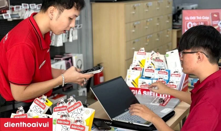 Thay màn hình laptop Dell Inspiron 3448 chính hãng, giá tốt tại Điện Thoại Vui