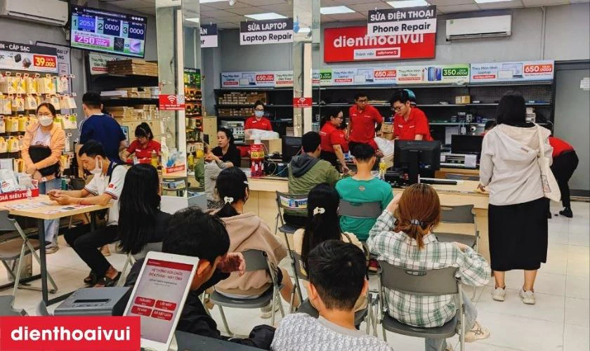 Thay màn hình laptop Dell Inspiron 3559 chính hãng, giá tốt tại Điện Thoại Vui