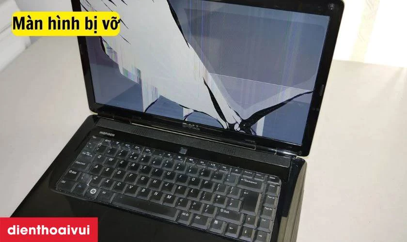 Dấu hiệu cần thay màn hình laptop Dell Inspiron 5545