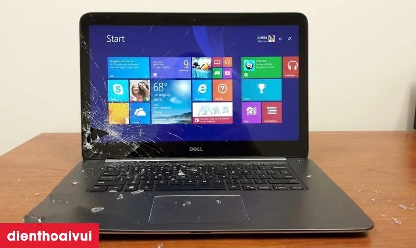 Thay m&agrave;n h&igrave;nh laptop Dell Inspiron 7548