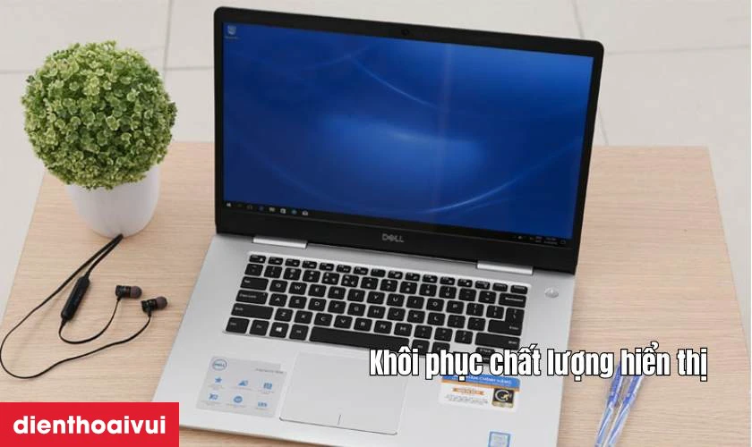 Thay m&agrave;n h&igrave;nh laptop Dell Inspiron 7570