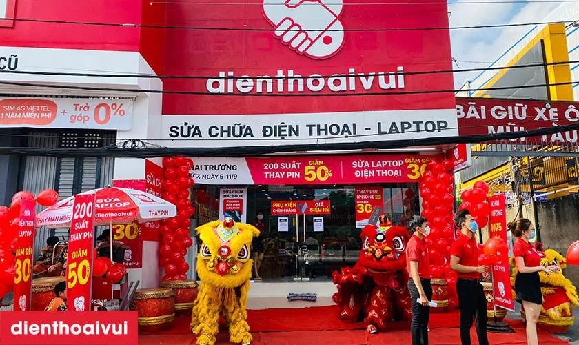 Địa chỉ thay màn hình laptop Dell tại Điện Thoại Vui