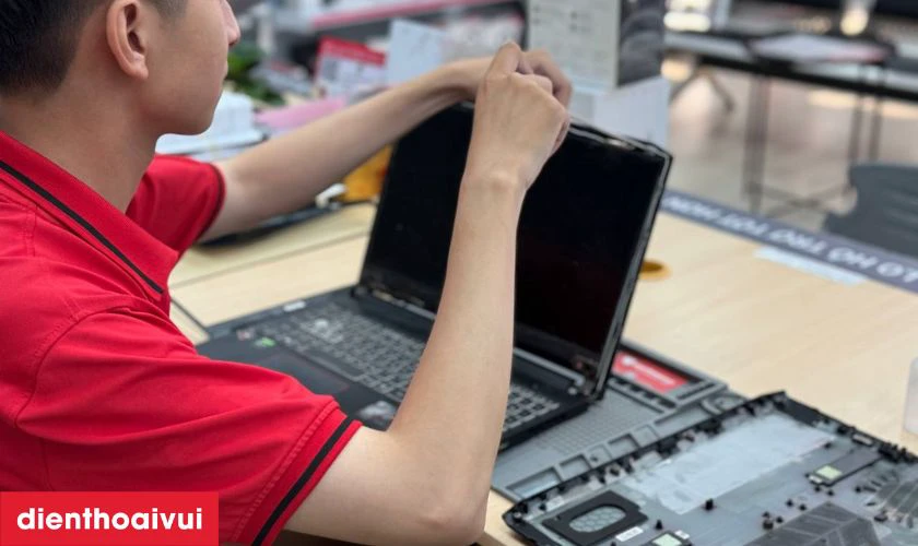 Kiểm tra chức năng và làm sạch máy