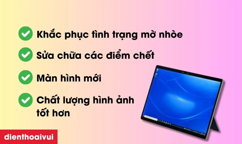 Thay màn hình của laptop Dell Latitude 12 7320