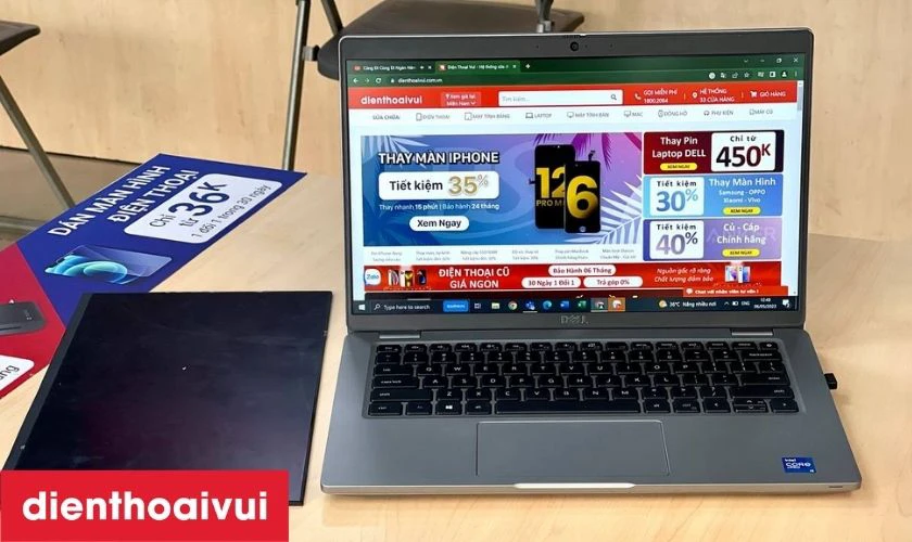Thay màn hình laptop Dell Latitude 12 e6220 ở đâu uy tín?