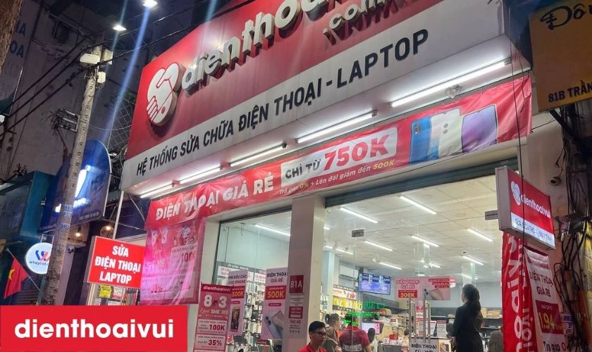 Hệ thống sửa chữa Điện Thoại Vui