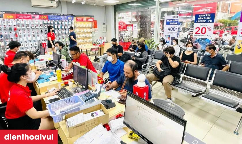 Vì sao lại chọn dịch vụ thay màn hình laptop Dell tại Điện Thoại Vui