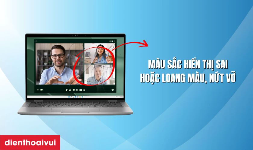 Dấu hiệu cần thay màn hình laptop Dell Latitude 13 7350
