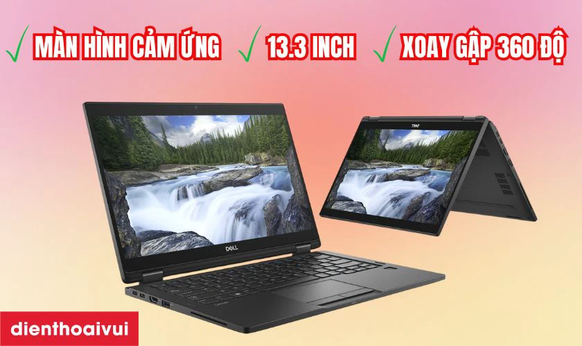Đặc điểm nổi bật của màn hình Dell Latitude 13 7390 2-IN-1