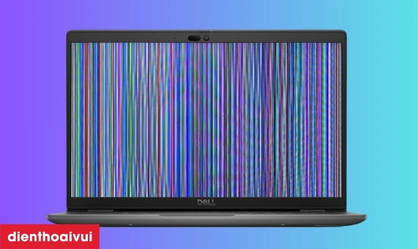 Dấu hiệu cần thay màn hình laptop Dell Latitude 14 3450