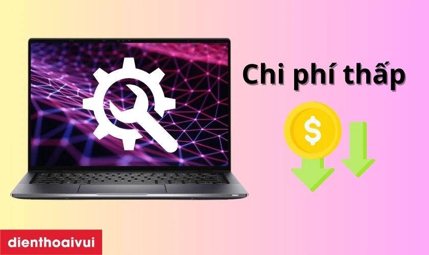 Chi phí sửa chữa màn hình thấp hơn là thay mới