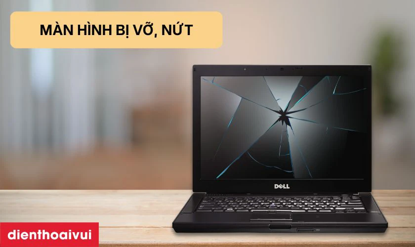 Dấu hiệu cần thay màn hình laptop Dell Latitude 14 E6410
