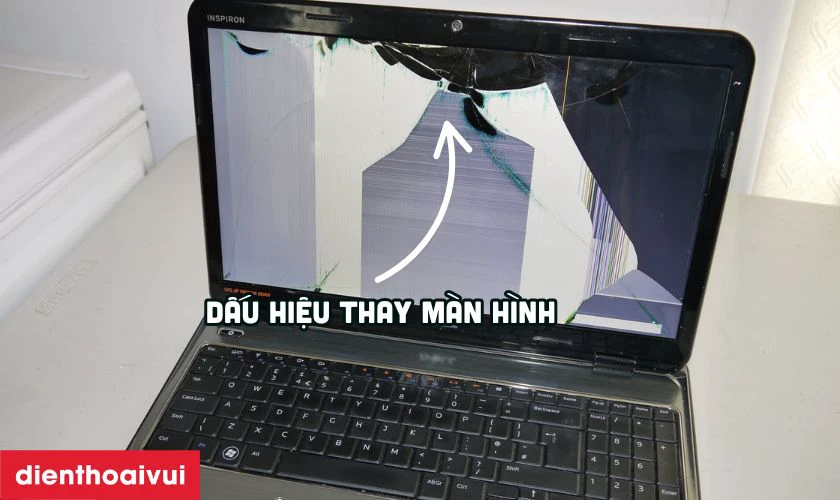 Dấu hiệu cần thay màn hình laptop Dell Latitude 14 E6430