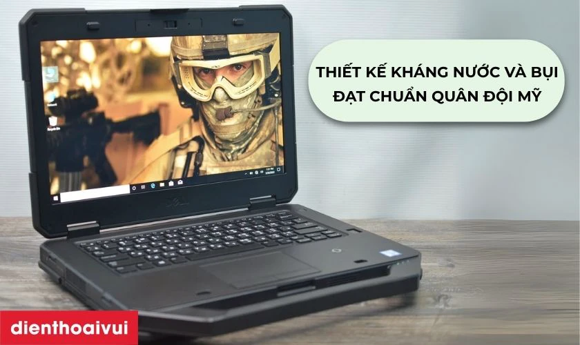 Đặc điểm nổi bật của màn hình laptop Dell Latitude 14 Rugged 5414