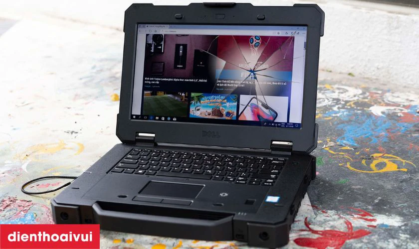 Dấu hiệu cần thay màn hình laptop Dell Latitude 14 Rugged Extreme 7412