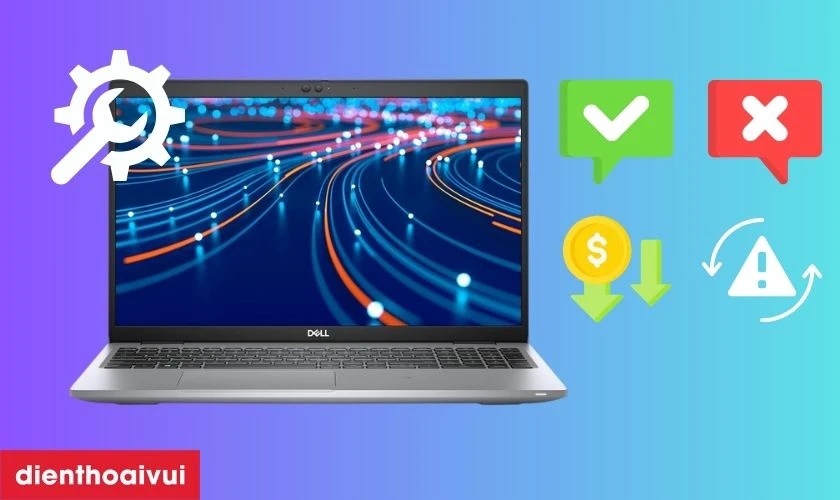 Sửa chữa màn hình laptop Dell Latitude 15 5510