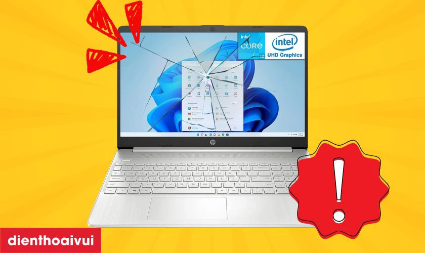 Dấu hiệu cần thay màn hình laptop Dell Latitude 15 3520