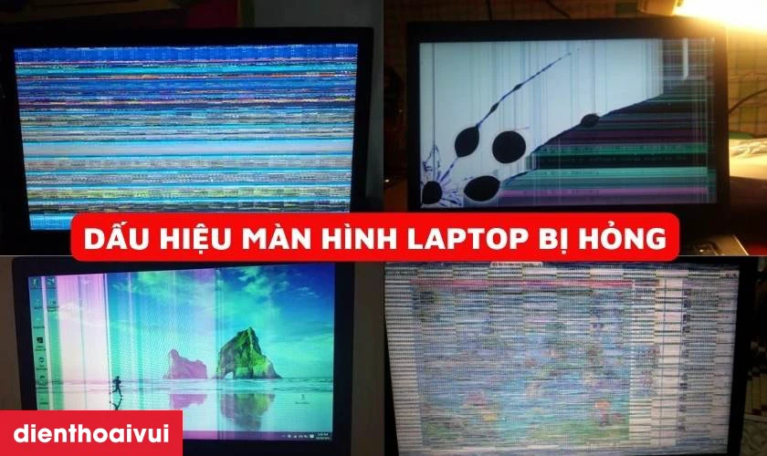 Khi nào cần thay màn hình laptop?