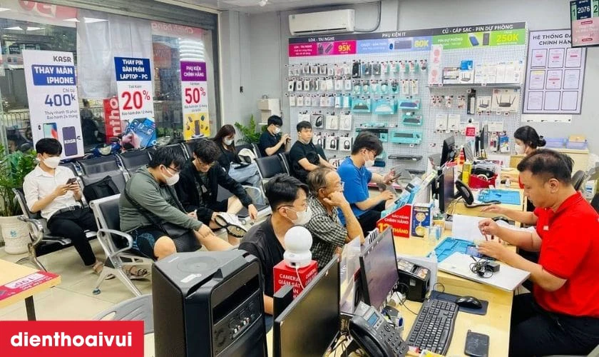 Lợi ích khi sử dụng dịch vụ thay màn hình laptop tại Điện Thoại Vui