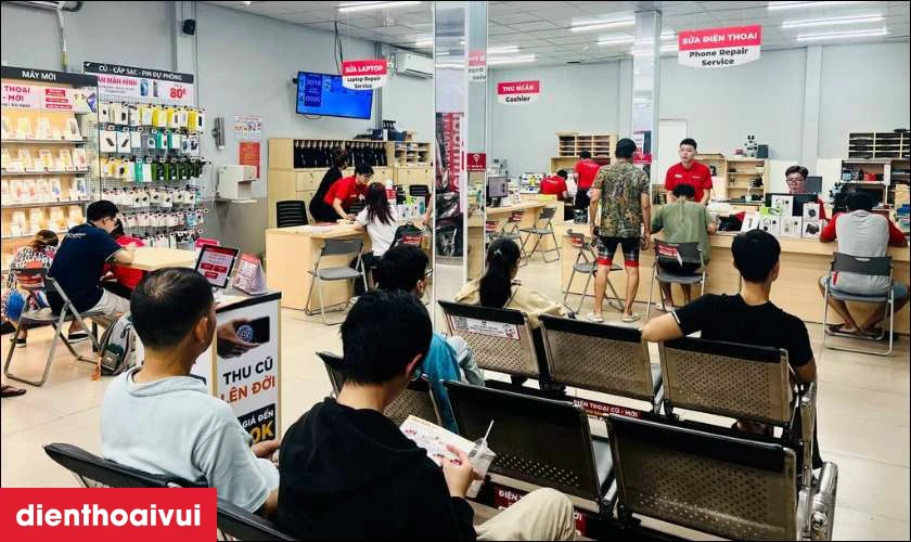 Lợi ích khi sử dụng dịch vụ thay màn hình laptop tại Điện Thoại Vui
