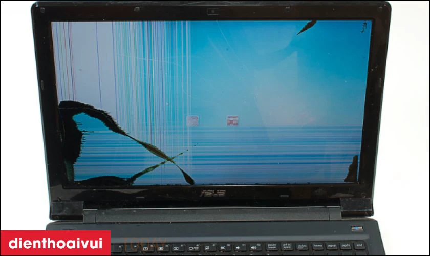 Dấu hiệu cần thay màn hình laptop Dell Latitude 5290 2-IN-1