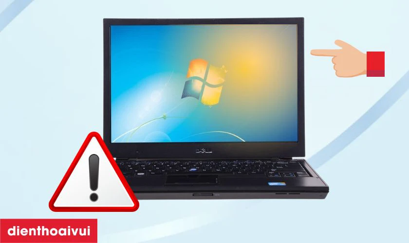 Dấu hiệu cần thay màn hình laptop Dell Latitude E4300