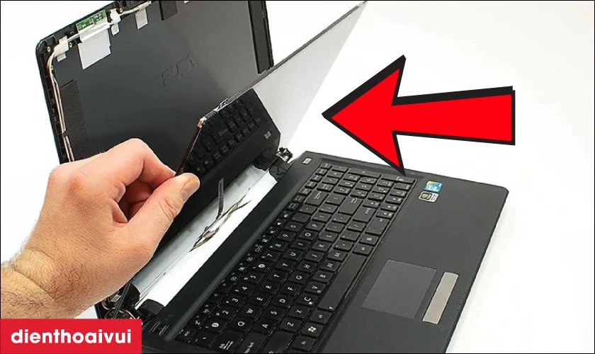 Dấu hiệu cần thay màn hình laptop Dell Latitude E5410
