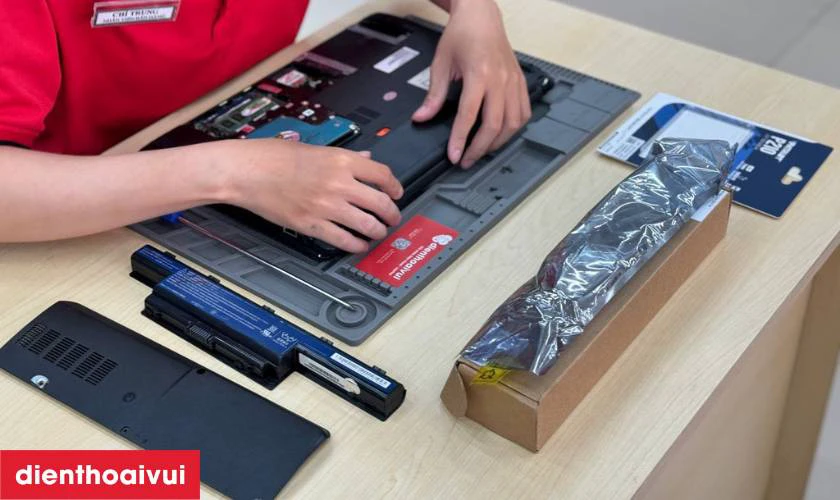 Địa chỉ sửa laptop uy tín