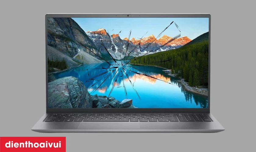 Dấu hiệu cần thay màn hình laptop Dell Precision 15 5510