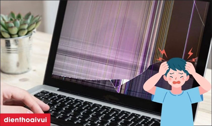 Dấu hiệu cần thay màn hình Dell Precision 15 5530