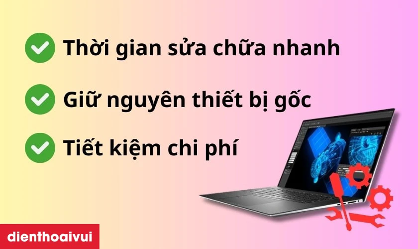 Nên sửa chữa hay thay màn hình