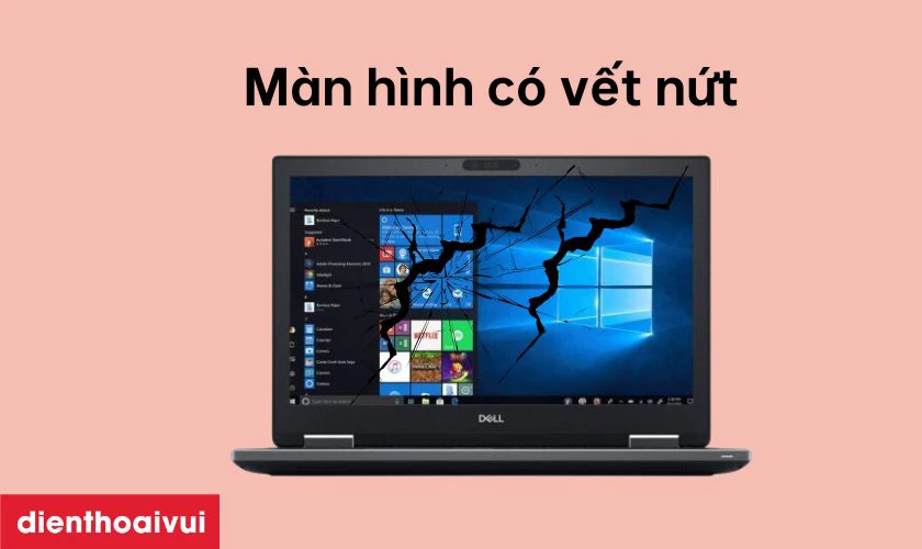 Dấu hiệu cần thay màn hình laptop Dell Precision 15 7530