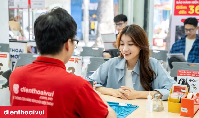 Vì sao lại chọn dịch vụ thay màn hình laptop Dell tại Điện Thoại Vui?