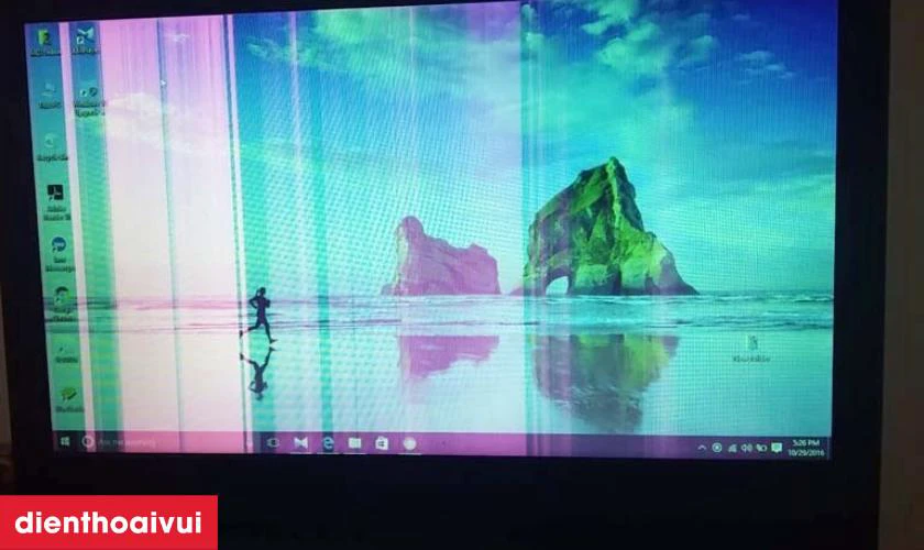 Dấu hiệu cần thay màn hình laptop Dell Vostro 14 5490