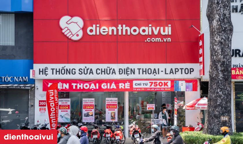 Vì sao lại chọn dịch vụ thay màn hình laptop Dell tại Điện Thoại Vui?